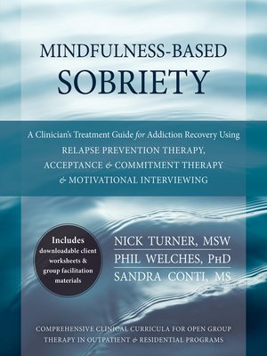 cover image of Mindfulness-Based Sobriety